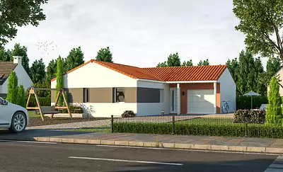 Maison neuve, 85 m²