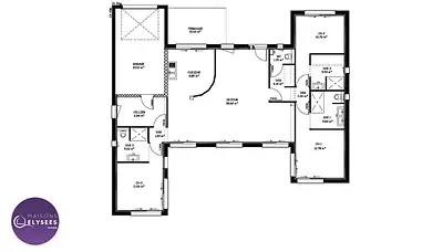 Maison neuve, 115 m²