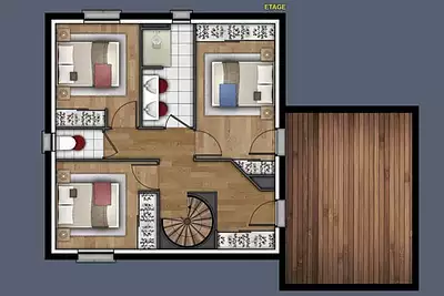 Maison neuve, 115 m²