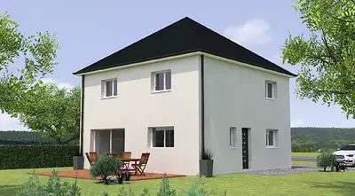Maison neuve, 130 m²