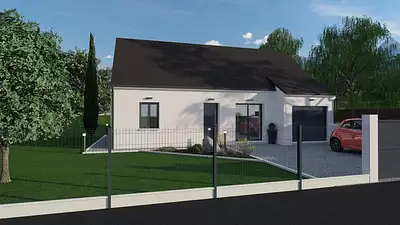 Maison neuve, 70 m²
