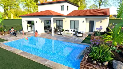 Maison neuve, 110 m²