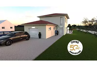 Maison neuve, 104,5 m²