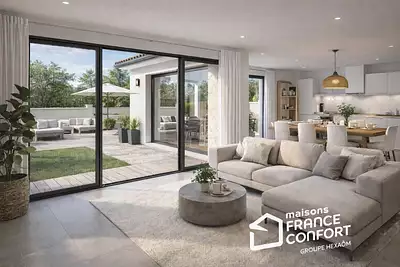 Maison neuve, 100 m²