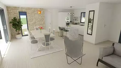 Maison neuve, 102 m²