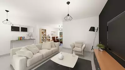 Maison neuve, 70 m²