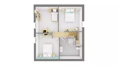 Maison neuve, 90 m²