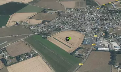 Terrain à bâtir, 581 m²