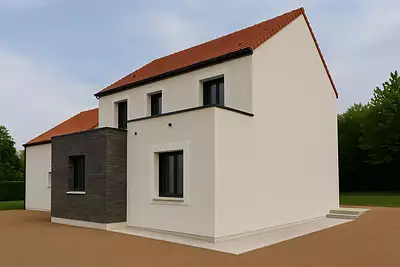 Terrain à bâtir, 380 m²