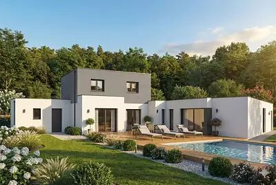 Maison neuve, 124 m²