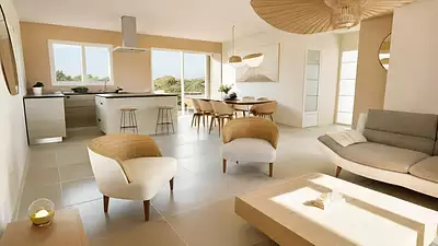 Maison neuve, 130 m²