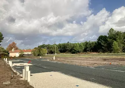 Terrain à bâtir, 653 m²