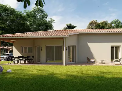 Maison neuve, 111 m²