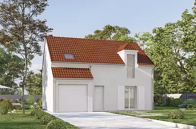 Maison neuve, 94 m²