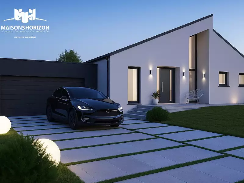 Maison neuve, 130 m² - Villers-la-Montagne (54920)