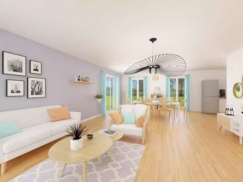 Maison neuve, 122 m² - Roderen (68800)