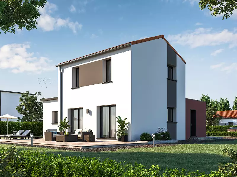 Maison neuve, 84 m²