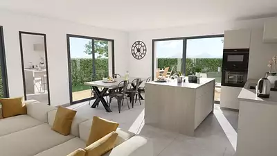 Maison neuve, 110 m²