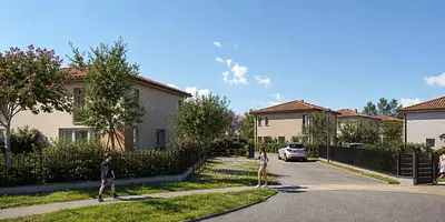 PINS-JUSTARET - LE HAMEAU DES PINS