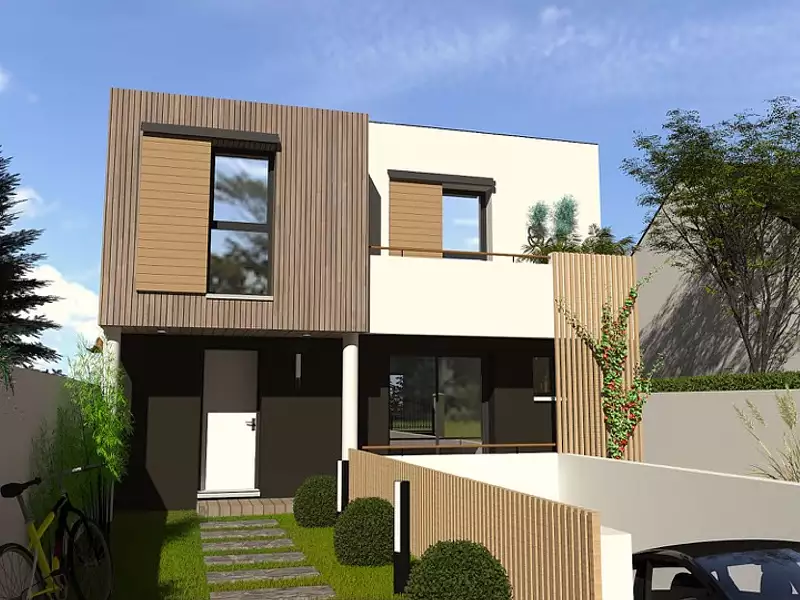 Maison neuve, 103 m² - Crouy-sur-Ourcq (77840)