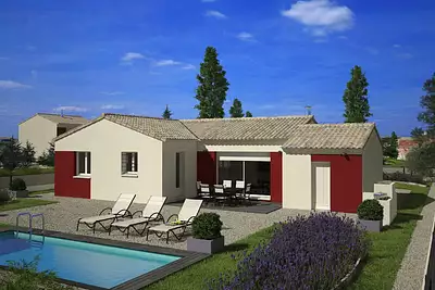 Maison neuve, 89 m²