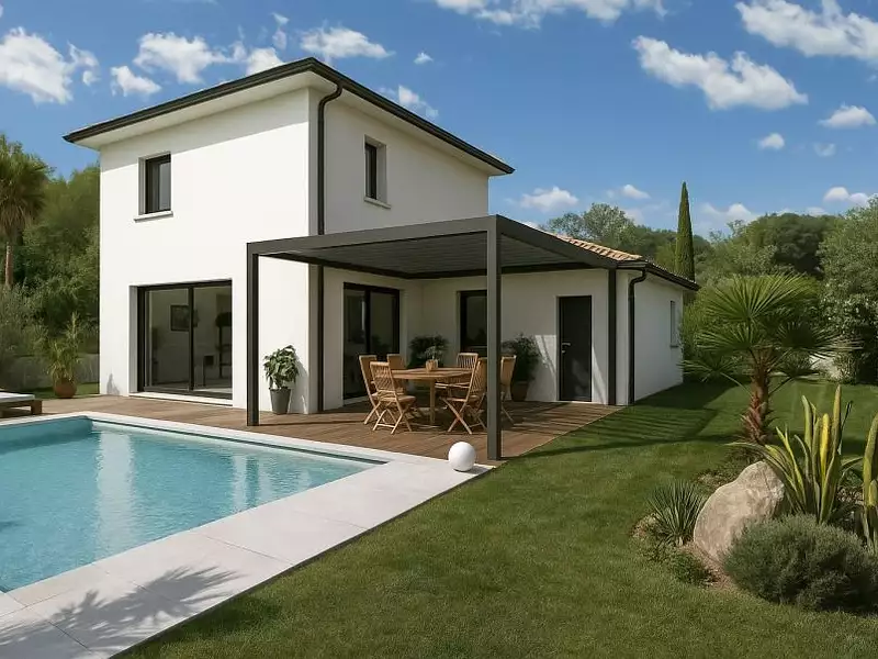 Maison neuve - Cucuron (84160)