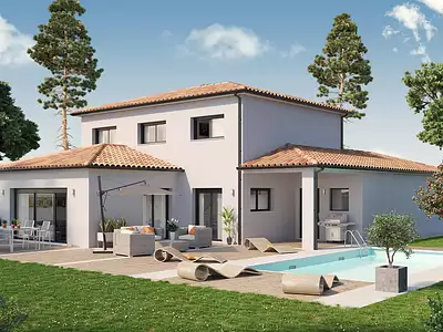 Maison neuve, 162 m²