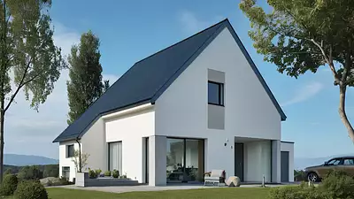Maison neuve, 125 m²
