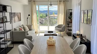 Dernier 4 pièces à 12 min du cours Mirabeau **