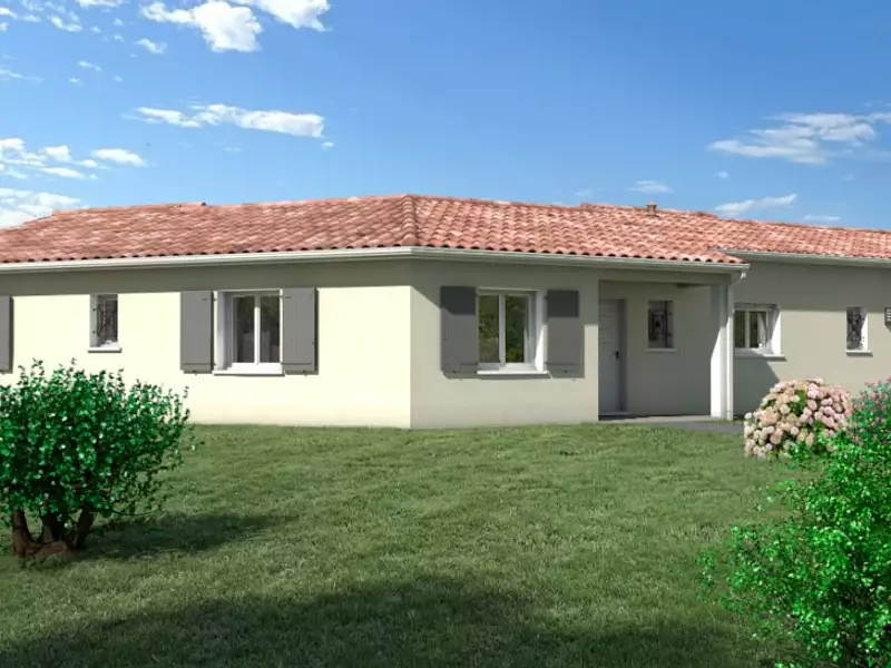 Maison neuve, 116 m² - Palaja (11570)