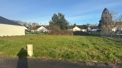 Terrain à bâtir, 722 m²