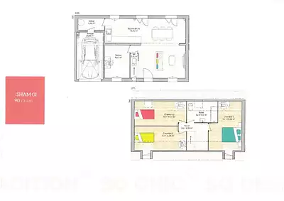 Maison neuve, 90 m²