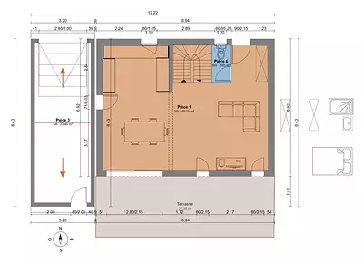 Maison neuve, 93 m²
