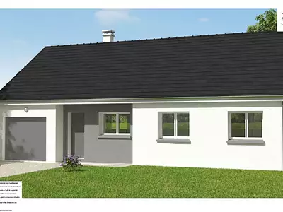 Maison neuve, 96 m²