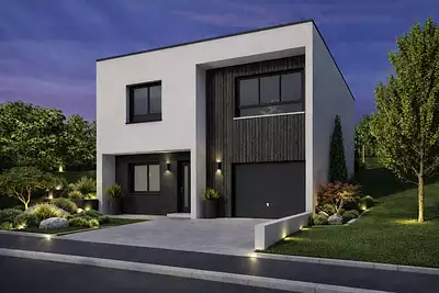 Maison neuve, 111 m²