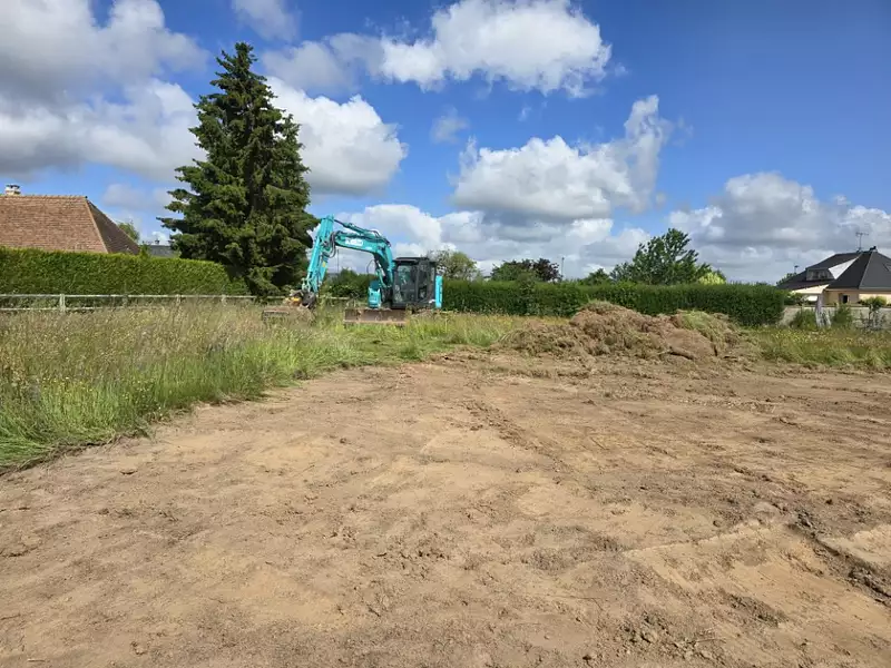 Terrain à bâtir, 600 m² - Le Neubourg (27110)