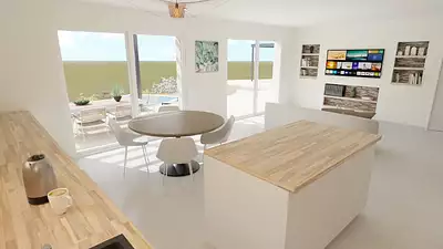 Maison neuve, 96 m²