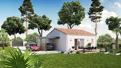 Maison neuve, 49 m²