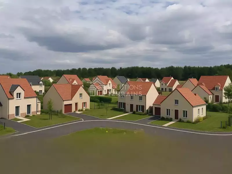 Terrain à bâtir, 388 m² - Grisy-Suisnes (77166)