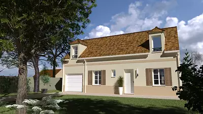 Maison neuve, 105 m²