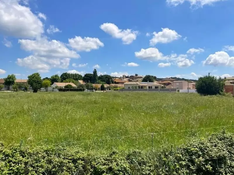 Terrain à bâtir, 500 m² - Bizanet (11200)