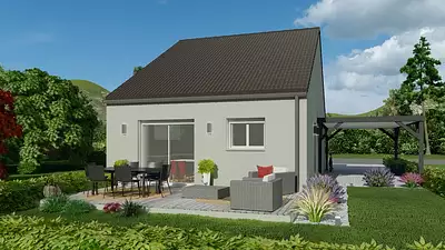 Maison neuve, 80 m²