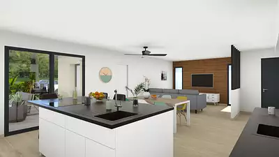 Maison neuve, 95 m²