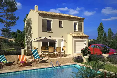 Maison neuve, 82 m²