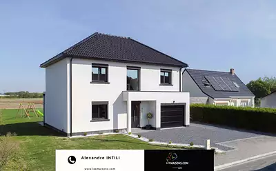 Maison neuve, 114,35 m²