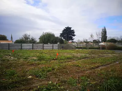 Terrain à bâtir, 400 m²