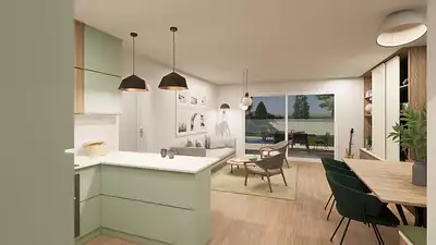 Maison neuve, 60 m²