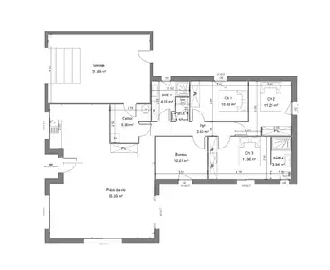 Maison neuve, 115 m²