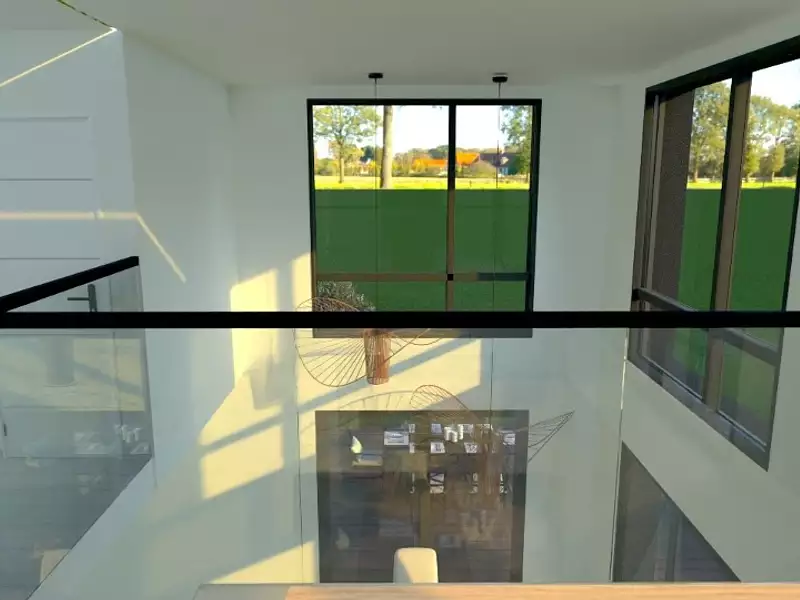 Maison neuve, 120 m² - Franqueville-Saint-Pierre (76520)