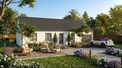 Maison neuve, 89 m²